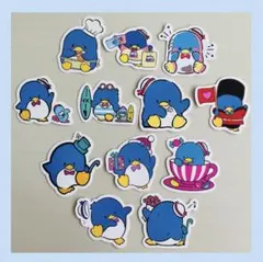 タキシードサム　サンリオ　シール　ステッカー　かわいい　防水タイプ　12枚　③