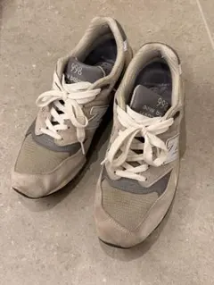 New Balance 998 グレー スニーカー