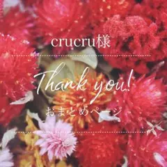 crucru様 リクエスト 3点 まとめ商品