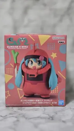 GUNDAM x MIKU シアターブレイクVer. フィギュア