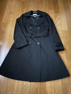 ⭐︎美品⭐︎LES MUES ブラック トレンチコート