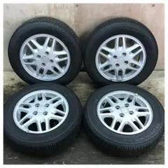 99 BRIDGESTONE 155/65R13 ラパン 純正 ノーマル - メルカリ