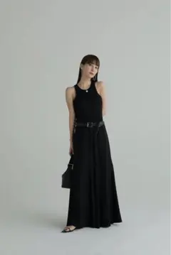 louren linen like mermaid skirtのサムネイル