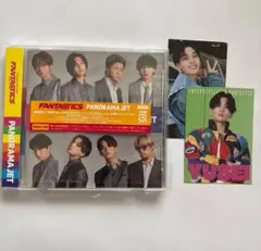 FANTASTICS PANORAMA JET 八木勇征　トレカ
