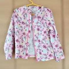 ハローキティ ラッシュガード 120