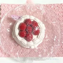 即日発送kikisquishy L ぼやぼや純泥 いちごホールケーキ スクイーズ