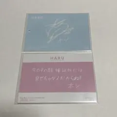 seventeen セブチ ホシ HARU トレカ