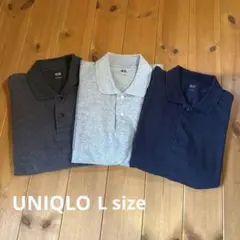 UNIQLO ポロシャツ　セット　Lサイズのサムネイル