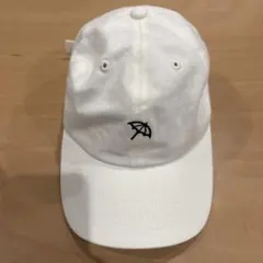ARNOLD PALMERホワイトキャップ 刺繍ロゴ付き