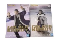 ゴールデンカムイ3体セット 杉元佐一 アシリパさん 白石由竹 - メルカリ