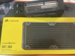 【ジャンク】本格水冷用パーツ ラジエーター リザーバー