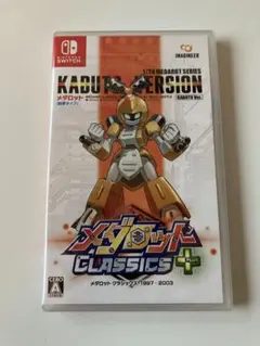 新品未開封　メダロット　クラシックス　プラス　カブトver