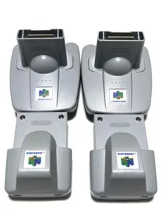 ニンテンドー64 GBパック 振動パックセット 動作確認済 純正