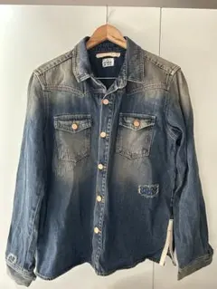 OFF WHITE デニムシャツ ストライププリントのサムネイル
