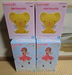 カードキャプターさくら クロウカード編 フィギュア～木之本桜～　ケロちゃん　4点