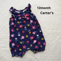 Carter's 可愛い花柄　ロンパース