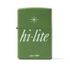hi-liteオリジナル卓上灰皿 65周年記念モデル〈グリーン〉 hi-lite グリーン 緑色 65周年 灰皿 置き型 - メルカリ