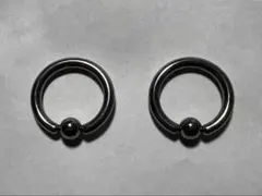 ボディピアス CBR キャプティブビーズリング 10G 2個