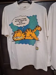 Garfield Tシャツ Lサイズ Tuff Tee　ヴィンテージ