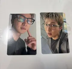 BTS RM 購入特典 トレカ weverse UMS ユニバ ランダム ナム