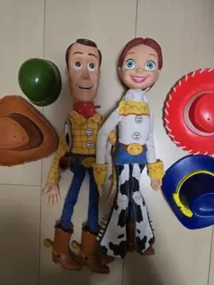 トイ・ストーリー　ウッディ　ジェシー　人形