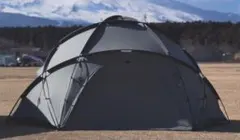 CAVE(ネルデザインワークス) TC素材+専用フロアシート付き CAVE インナーテント（在庫販売） – LOG
