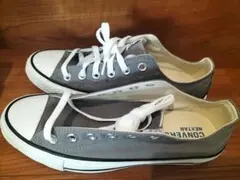 コンバーススニーカー　グレー24.5