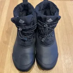 28㎝美品！ Columbia スノーブーツ ブラック