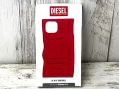 DIESEL 正規品 iPhone14 シリコンケース レッド