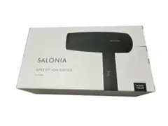 【新品】SALONIA SPEEDY DRYER SL-013BK ブラック