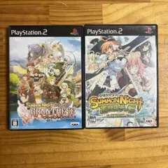 サモンナイト グランテーゼ & エクステーゼ セット