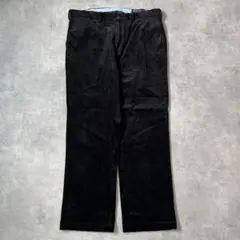 ポロバイ ラルフローレン W36 コーデュロイ ポロチノ 古着 黒 17060