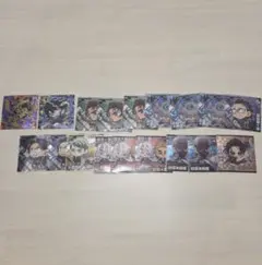 鬼滅の刃ディフォルメシールウエハース 18枚