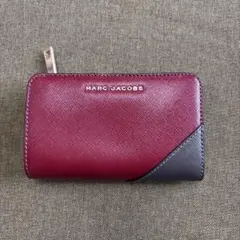 マークジェイコブズ　二つ折り財布