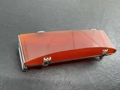 M5613 天然石　帯留め　ヴィンテージ アクセサリー