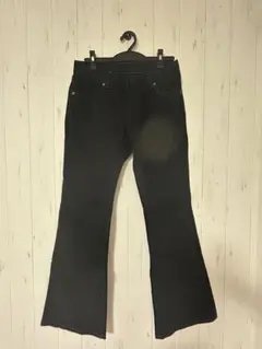 Lee 511 ブーツカット ブラックデニム 31x34 - メルカリ
