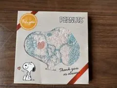 スヌーピー 箱パッケージ入り ミニタオル
