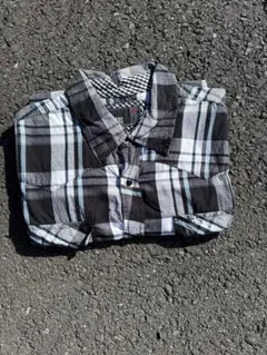 NIGROS HOME CLOTHING COMPANY 半袖シャツ チェック柄
