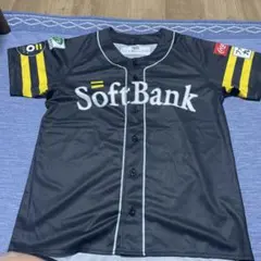 SoftBank ユニフォーム 黒/黄色