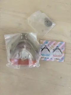 サンリオ　がま口キーホルダー　ガチャガチャ