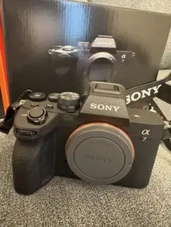 新品未使用　α7Ⅳ 2025年最新】Yahoo!オークション -α7 ivの中古品・新品・未使用