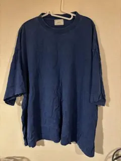EVCON Tシャツ ネイビー オーバーサイズのサムネイル