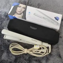 SALONIA サロニア ストレートアイロン 24mm SL-004SW