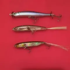 ミノー・プラグ セット Daiwa Lucky Craft ミノー・プラグ 3本セット - メルカリ