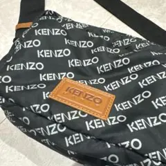 レア【定価10万超】KENZO 本レザーリュック ダークネイビー - メルカリ