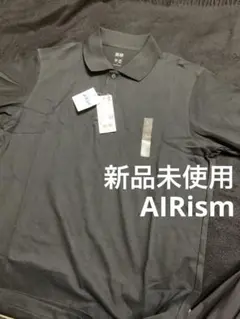UNIQLO 黒ポロシャツ Lサイズ ¥2,990。新品未使用。