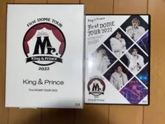 King & Prince First DOME Mr. 初回限定/通常盤DVD
