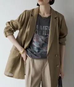 2026年最新】loungedress リネンシアージャケットの人気アイテム
