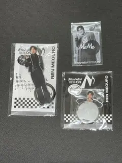 【目黒蓮】3点セット Snow Man Dome Tour ON