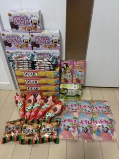 お菓子まとめ売り⭐︎チョコ、カプリコ、DEAR、ブラックサンダー、パックンチョなど